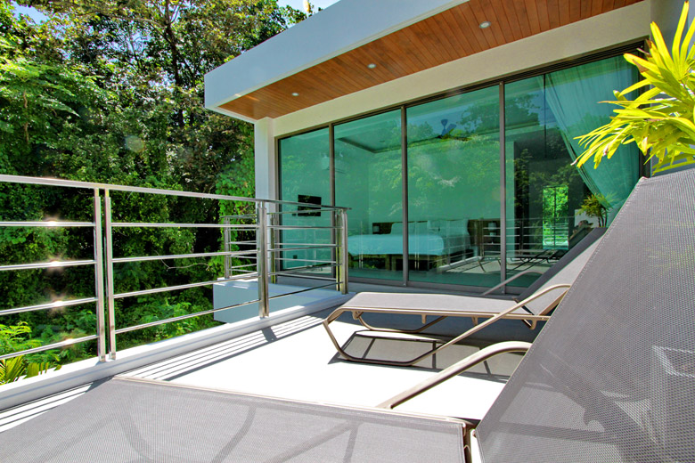 Ya Nui Villa Balcony