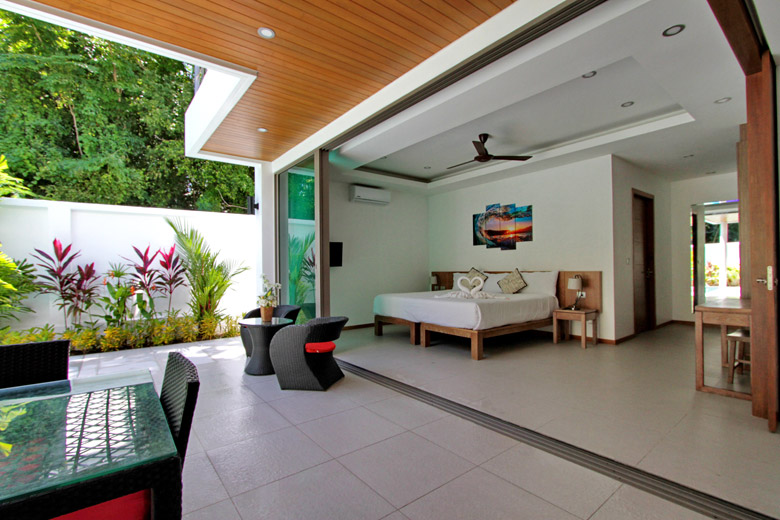 Ya Nui Villa Bedroom