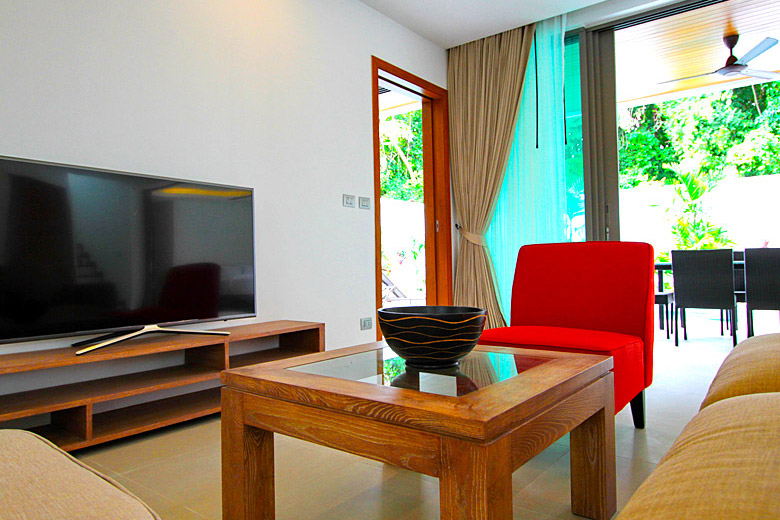 Ya Nui Beach Villa Lounge