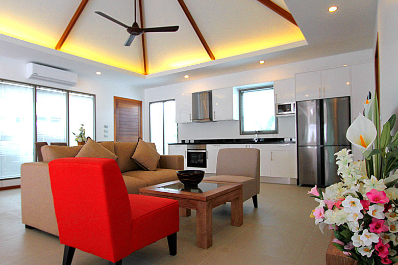 Ya Nui Beach Villa Lounge